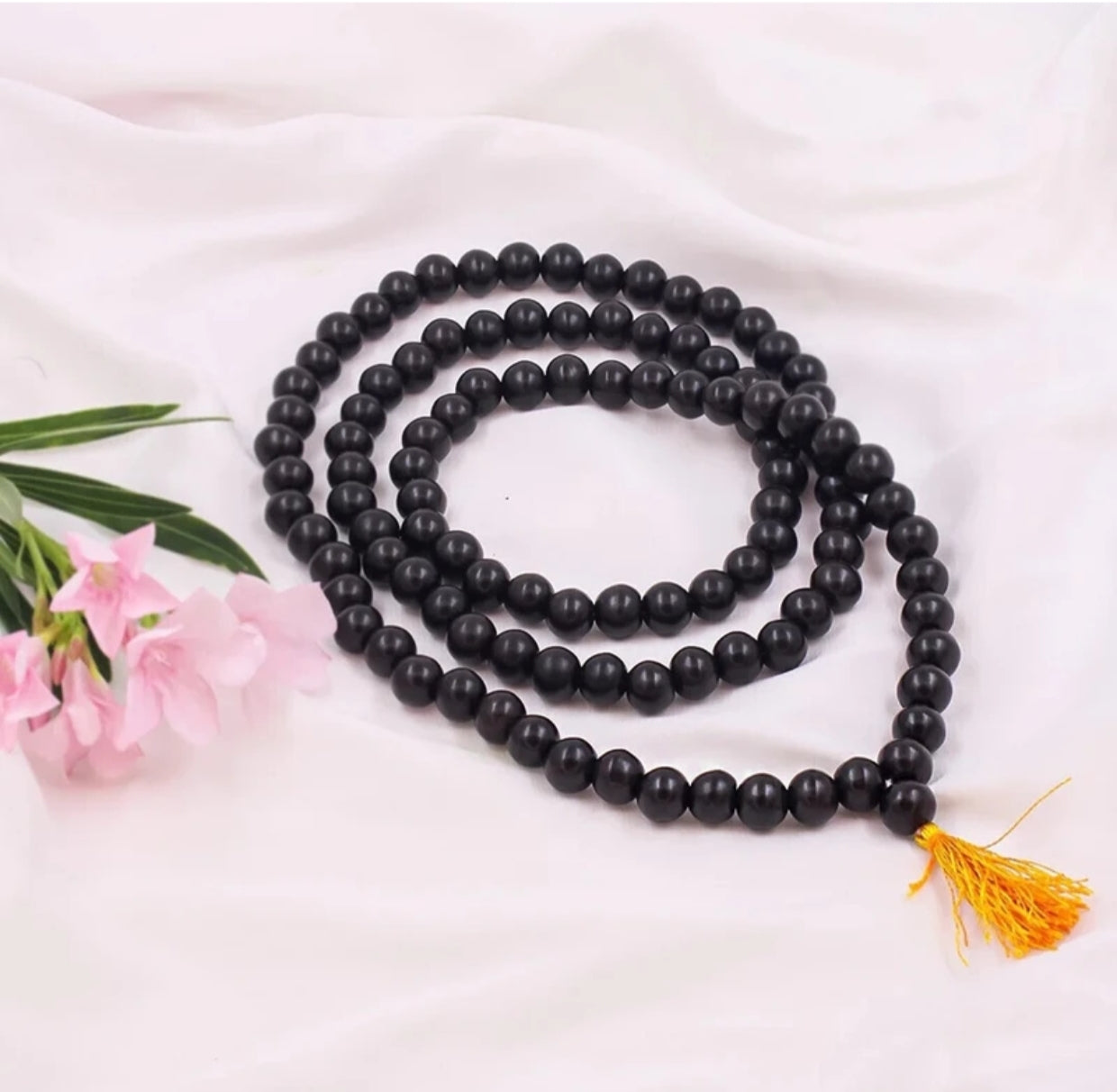 Original Karungali Malai in , 108 Beads With Govt Approved Lab Certificate