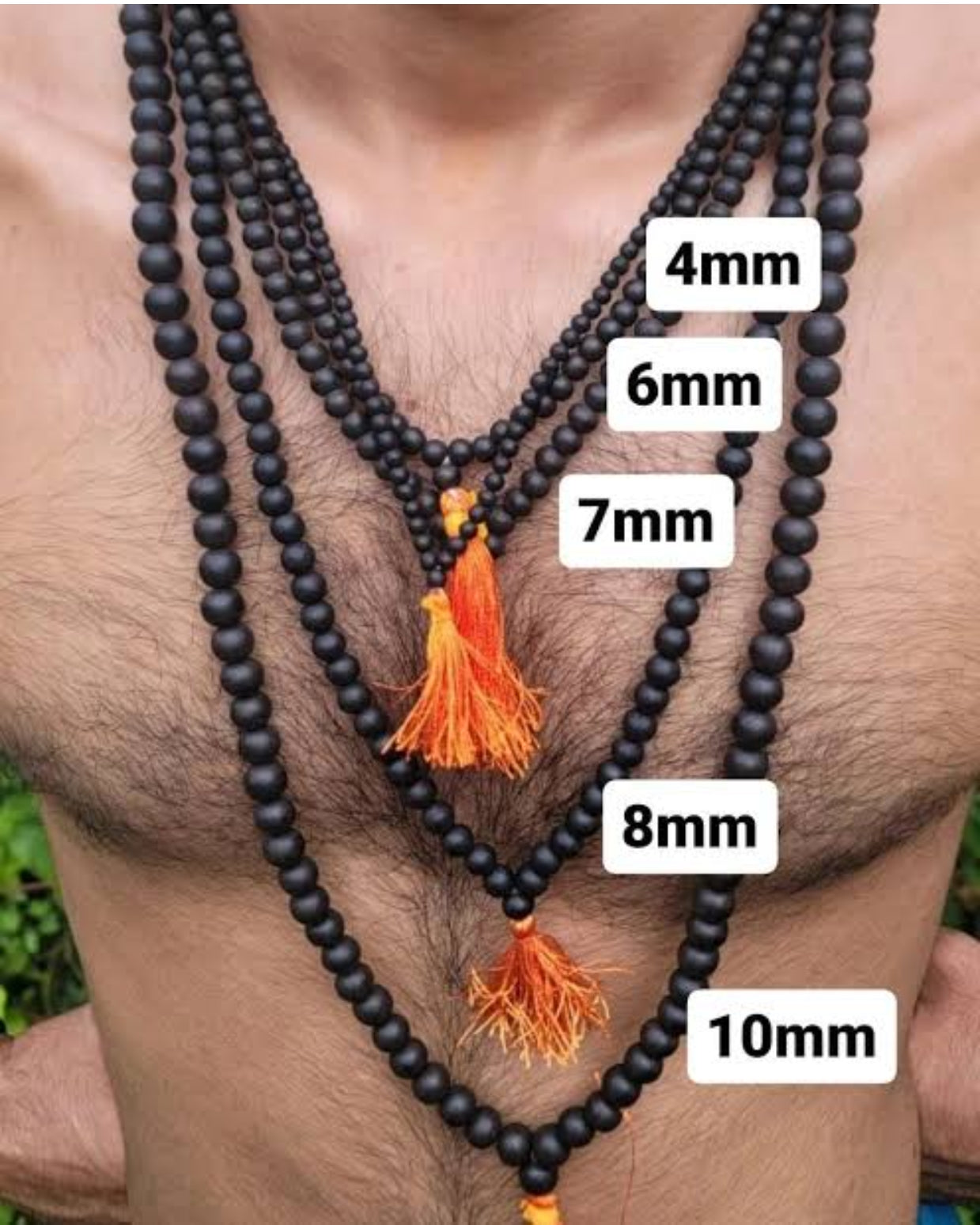 Original Karungali Malai in , 108 Beads With Govt Approved Lab Certificate