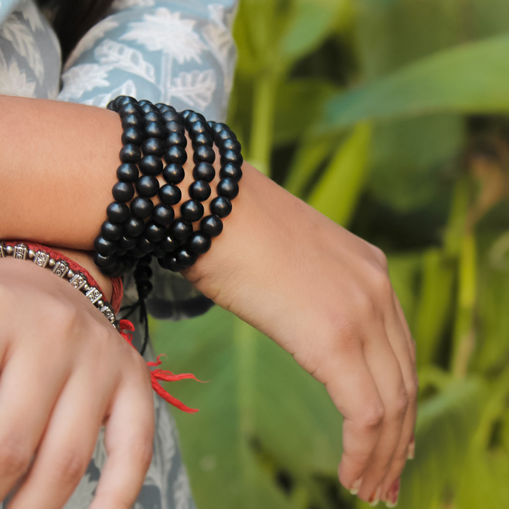 Original Karungali Malai in , 108 Beads With Govt Approved Lab Certificate